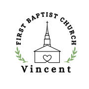 First Baptist Church Vincent Logo